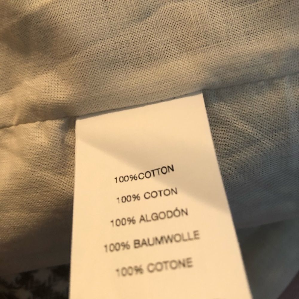 NWOT Anthropologie Rita Row Gingham  Dress size L - Picture 8 of 8